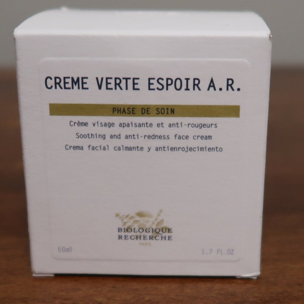 Biologique Recherche - Phase de Soin - Creme Verte Espoir NWT